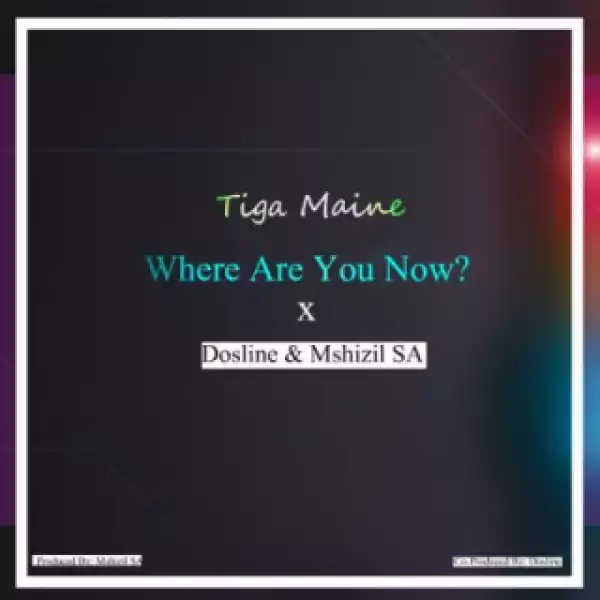 Tiga Maine - Where Are You Now ft. Dosline & Mshizil SA